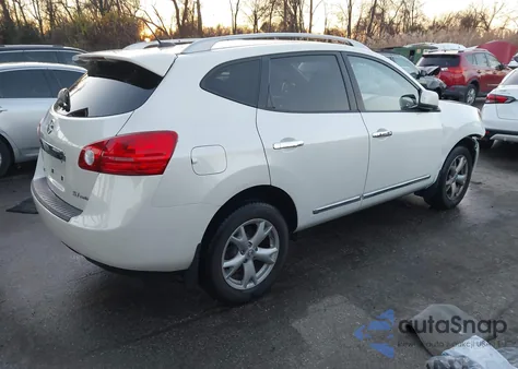 2011 Nissan Rogue Sv z USA, uszkodzony, nr VIN JN8AS5MV9BW305227